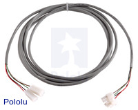42" Extension Cable for Concentric LD Linear Actuators