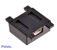 CHR-UM6 orientation sensor, bottom view.