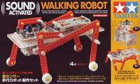 Tamiya 70166 Sound Activated Walking Robot box front.