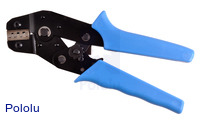 Crimping Tool: 0.1-1.0 mm² Capacity, 16-28 AWG