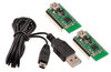 Wixel Pair (Fully Assembled) + USB Cable