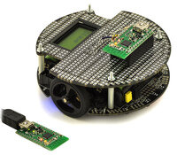 Wireless PC control of a 3pi robot using a pair of Wixels.
