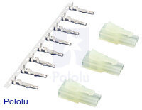 Mini Tamiya Connector Pack, Female