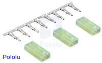 Mini Tamiya Connector Pack, Male