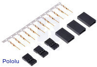 Futaba J Connector Pack, Male