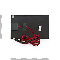Solar Cell: 8 V, 310 mA, 2.5 W, bottom view.