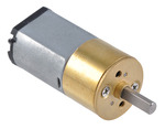 35:1 Metal Gearmotor 15.5Dx30L mm