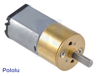 115:1 Metal Gearmotor 15.5Dx30L mm