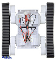 Dagu Rover 5 tracked chassis, top view.