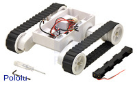 Dagu Rover 5 Tracked Chassis with Encoders