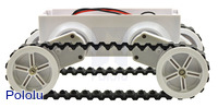 Dagu Rover 5 chassis configured in its maximally elevated position.