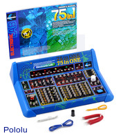 Elenco 75-In-One Electronic Project Lab