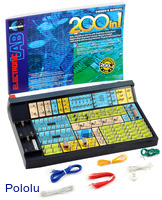 Elenco 200-In-One Electronic Project Lab