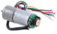 172:1 Metal Gearmotor 25Dx56L mm with 48 CPR Encoder