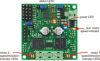 TReX Jr LEDs