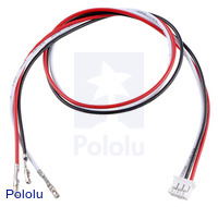 3-Pin Female JST PH-Style Cable (30 cm) with Female Pins for 0.1" Housings