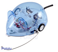 Tamiya 70198 Wall-Hugging Mouse assembled but not decorated.