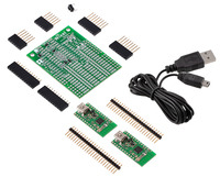 Wixel Shield for Arduino + Wixel Pair + USB cable
