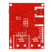 USB Weather Board, bottom view.