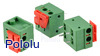 Screwless Terminal Block: 2-Pin, 0.2" Pitch, Side Entry (3-Pack)