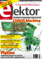 Free Elektor magazine October 2011