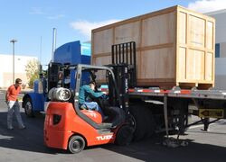 November 2011 update: new building, new machines