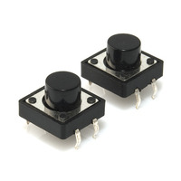 SparkFun Inventor’s Kit for Arduino pushbuttons.