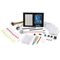 SparkFun Inventor’s Kit for Arduino with included components.