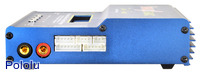 iMAX-B6AC 4&nbsp;mm female banana plug charger output and JST-XH style sockets for 2-6 lithium cell balancing.
