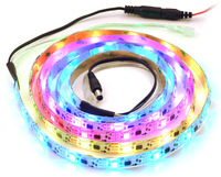 Addressable RGB 60-LED Strip, 5V, 2m