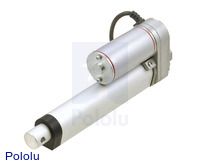 Generic Linear Actuator: 4" Stroke, 12V, 1.5"/s