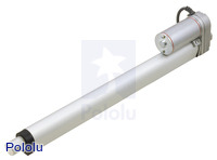 Generic Linear Actuator: 12" Stroke, 12V, 1.5"/s