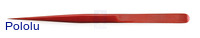 Straight tweezers.