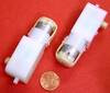Solarbotics GM9 143:1 Gear Motor 90 deg. Output