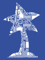 Pololu 2012 T-shirt logo.