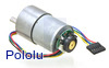 29:1 Metal Gearmotor 37Dx52L mm with 64 CPR Encoder