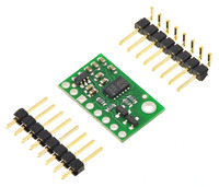 LSM303DLHC 3D compass and accelerometer carrier with included hardware.