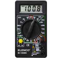 Elenco M-1008K Multimeter Kit