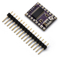 DRV8825 stepper motor driver carrier with included hardware.