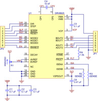 Schematic diagram of the md20a DRV8825 stepper motor driver carrier.