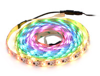 Addressable RGB 150-LED Strip, 5V, 5m