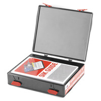 SparkFun Inventor’s Kit for Arduino user guide compartment.