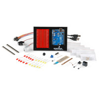 SparkFun Inventor’s Kit for Arduino with included components.
