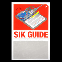 SparkFun Inventor’s Kit for Arduino user guide.