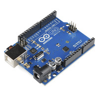 Arduino Uno R3 SMD edition.