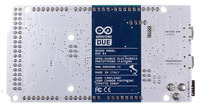 Arduino Due, bottom view.