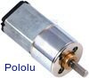 24:1 Mini Metal Gearmotor
