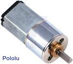 24:1 Mini Metal Gearmotor