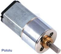 100:1 Mini Metal Gearmotor