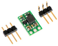 Pololu step-up voltage regulator U3V12Fx with included hardware.